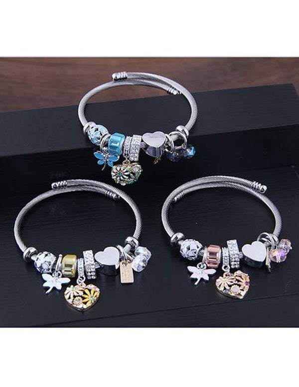 Fashion Metal Love Bracelet