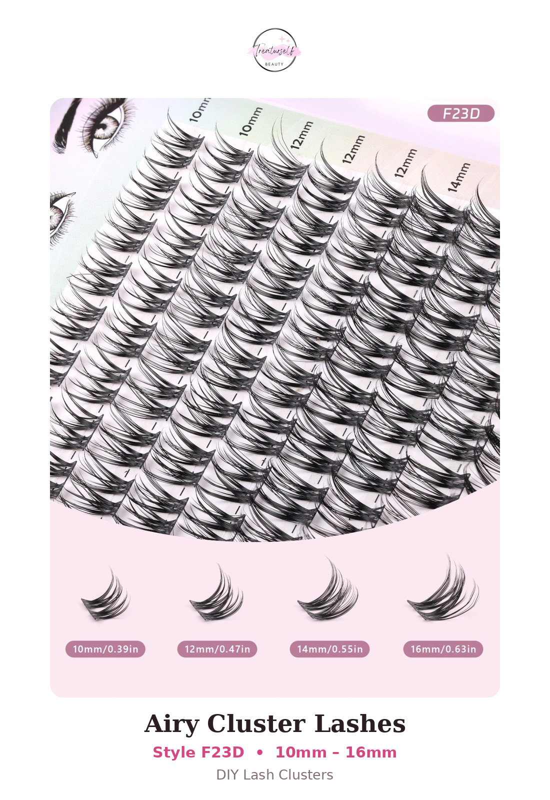Airy Cluster Lashes