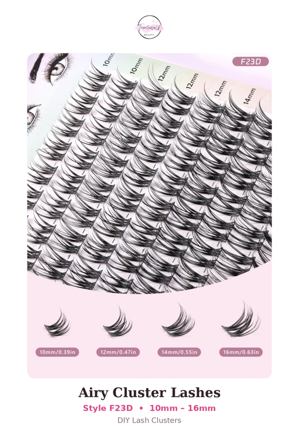 Airy Cluster Lashes