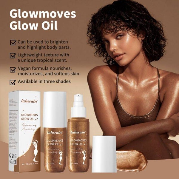 Glowing Body Oil Highlighter