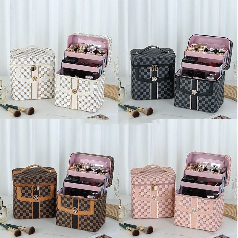 Hard-shell Cosmetic Case