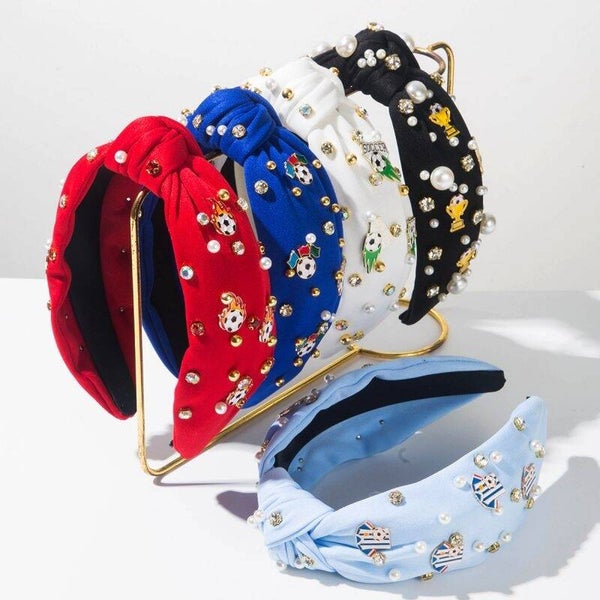 World Cup Football Headband