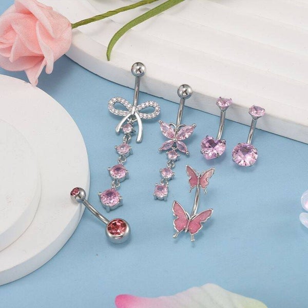 Butterfly Style Stainless Steel Copper Sets
