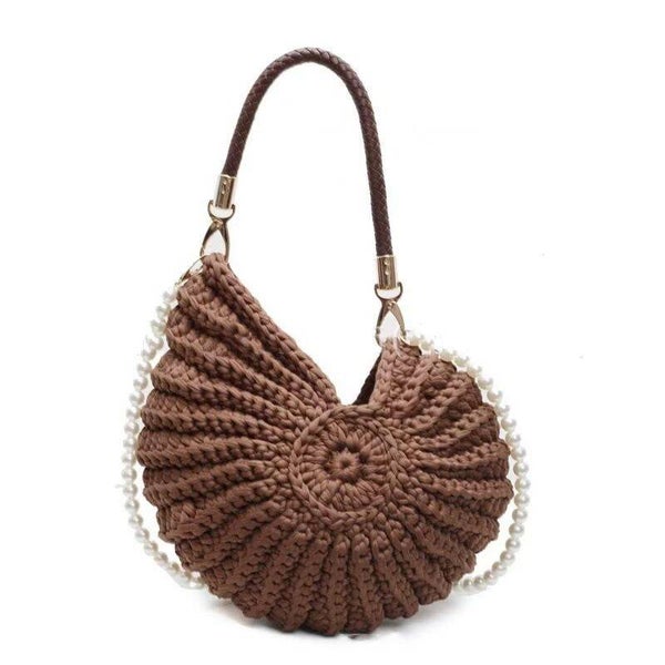 Handmade Crochet Ocean Conch Shell
