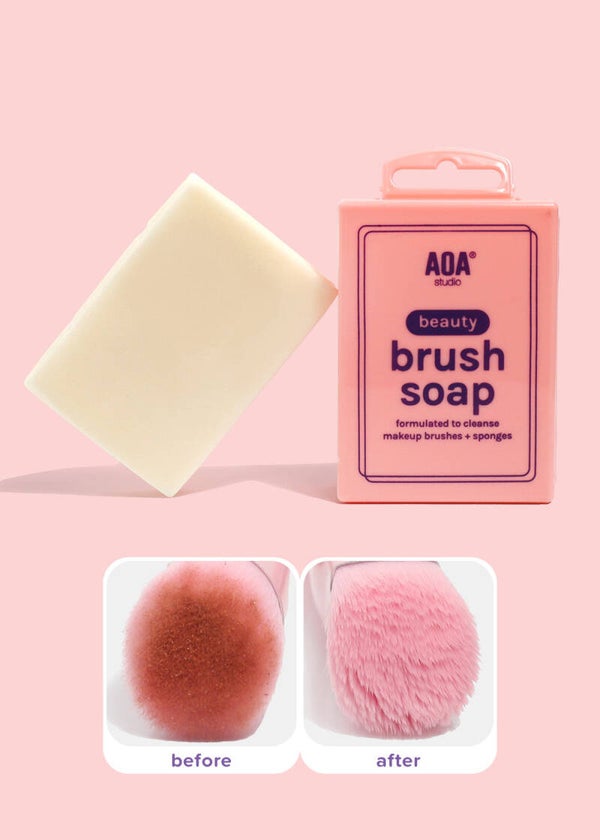 AOA Beauty Brush Soap