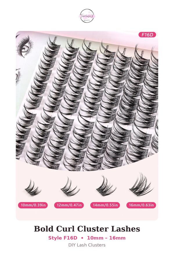 Bold Curl Cluster Lashes