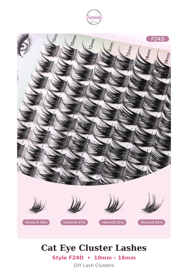 Cat Eye Cluster Lashes