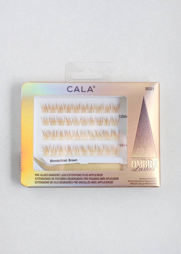Cala Ombre Gradient Pre-Glued Lash Clusters