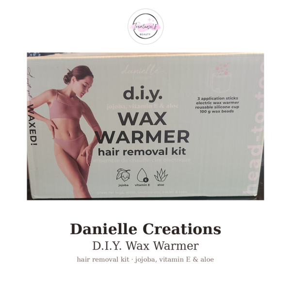 d.i.y Wax Warmer hair removal kit