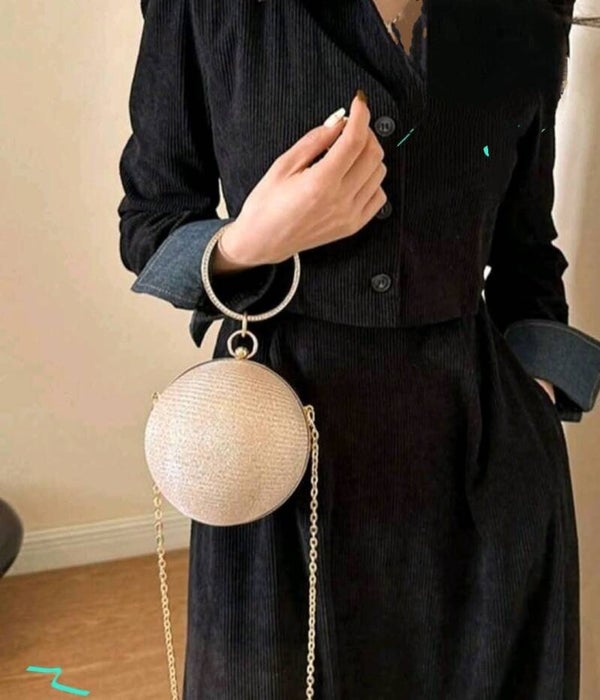 Glitter Ball Purse