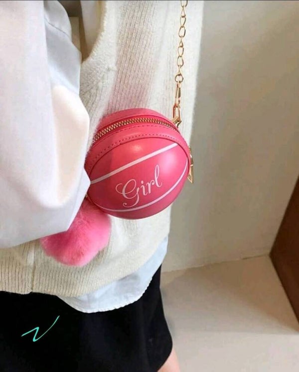 Mini Basketball Purse