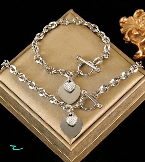 Bracelet & Necklace Set