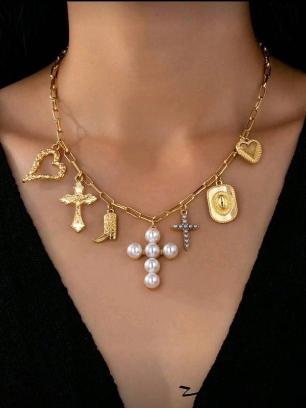Cross Necklace