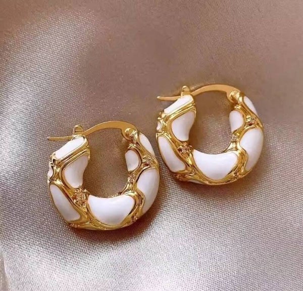 Small Gold Hoops