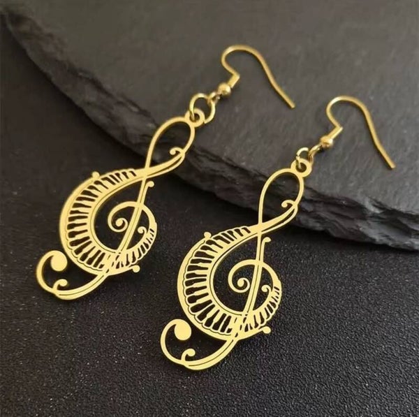 Music Notes Earrings