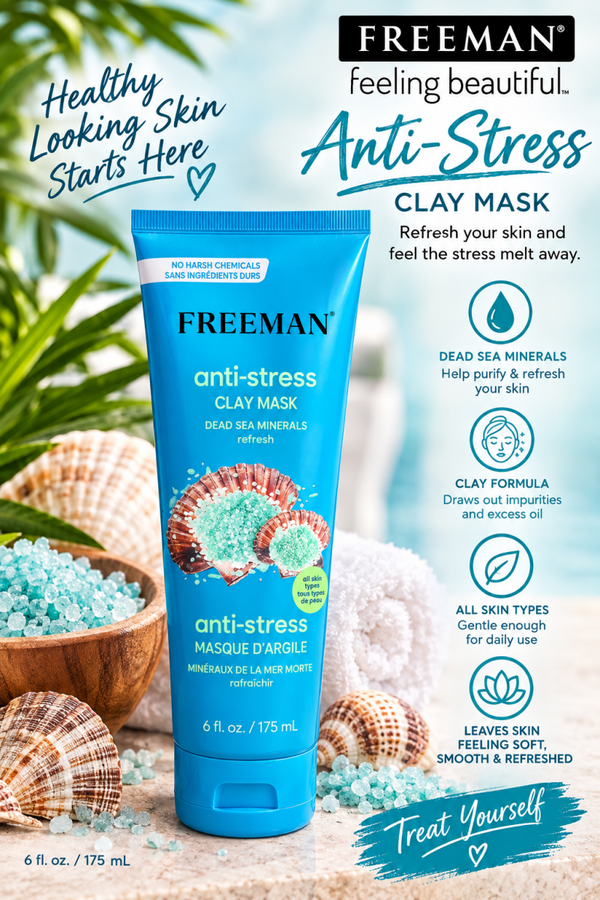 Freeman anti-stress clay mask
