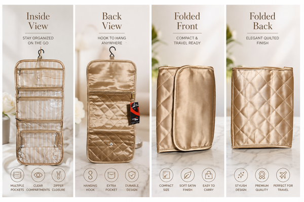 Travel Toiletry Bag