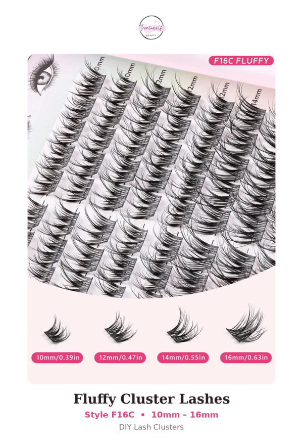 Fluffy Cluster Lashes