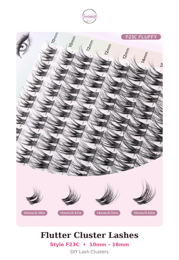 Flutter Cluster Lashes