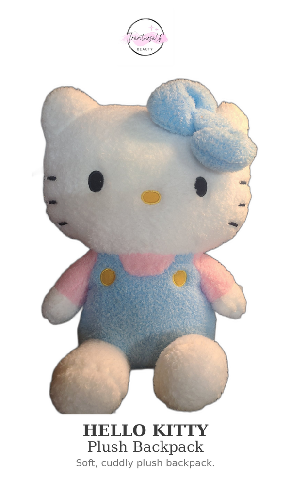 Hello Kitty Plush Backpack