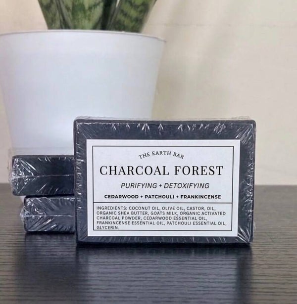 Handcraft Charcoal Soap