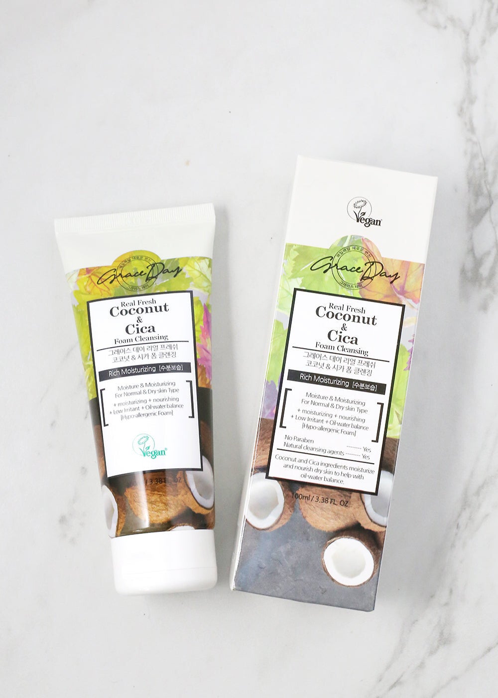 SINDO Graceday Real Fresh Coconut & Cica Foam Cleanser