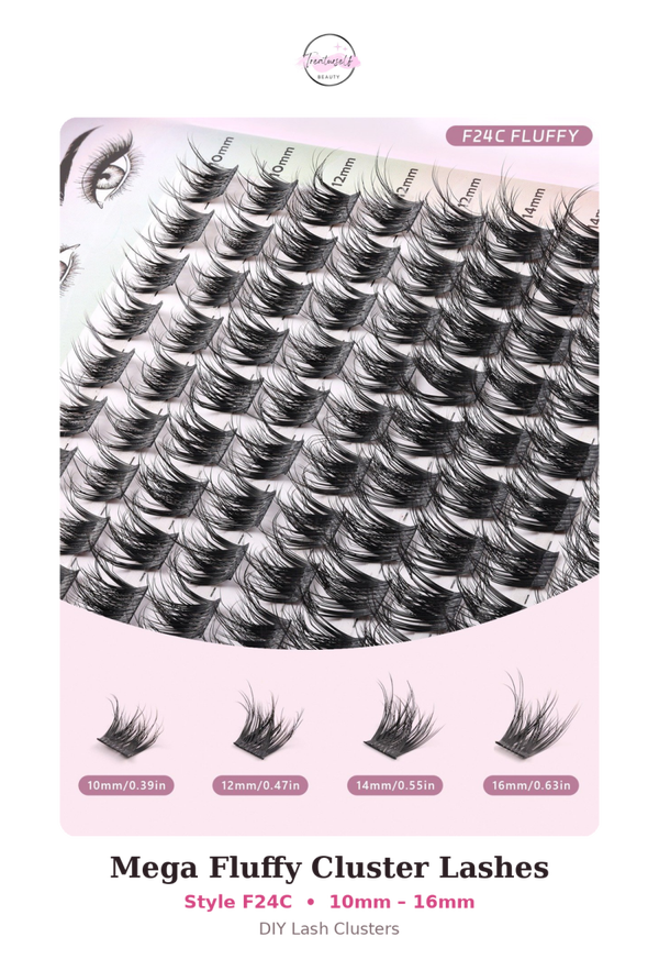 Mega Fluffy Cluster Lashes