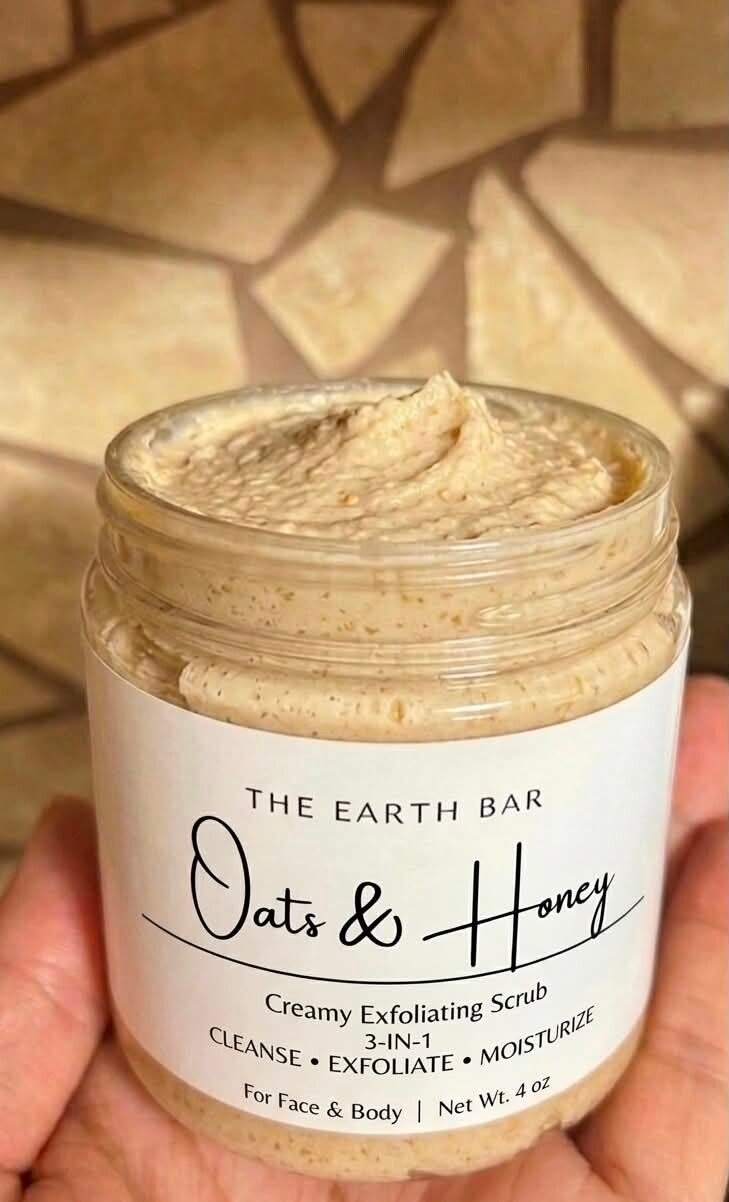 Oats & Honey Exfoliating
