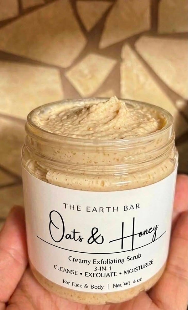 Oats & Honey Exfoliating