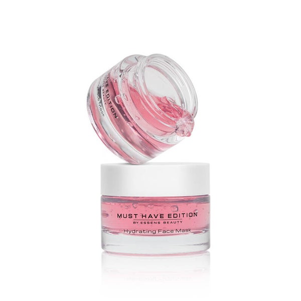 Hydrating face mask