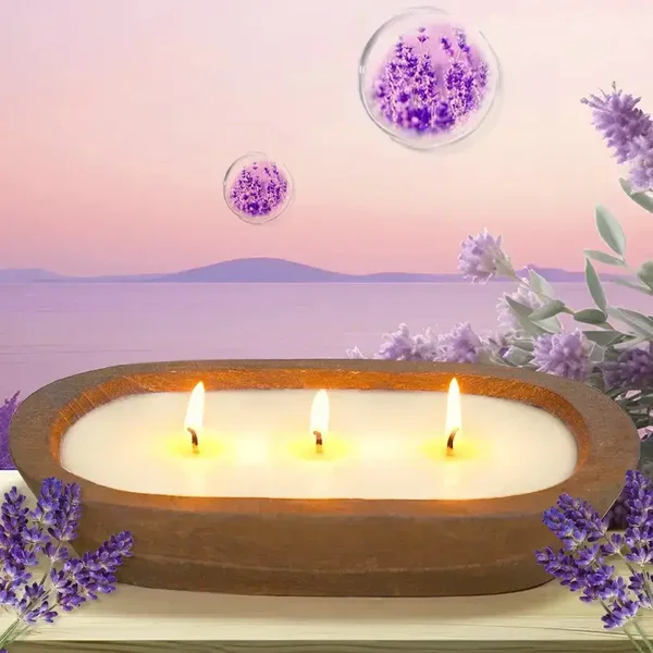 Multi-Wick Scented Candle