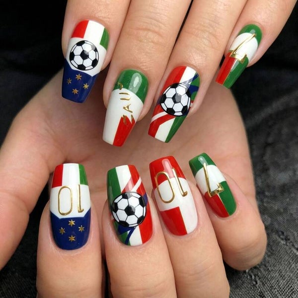 World Cup Italy Flag