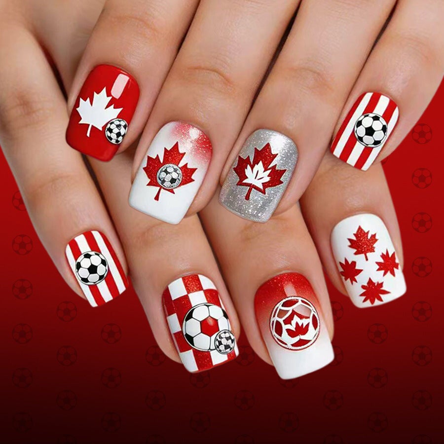 World Cup Canada Maple Leaf