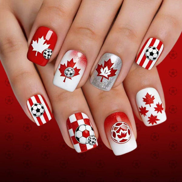 World Cup Canada Maple Leaf