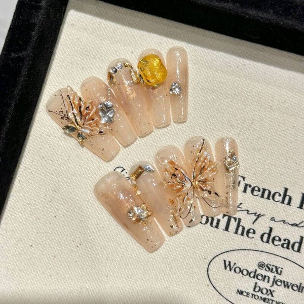 Golden Hour Butterfly