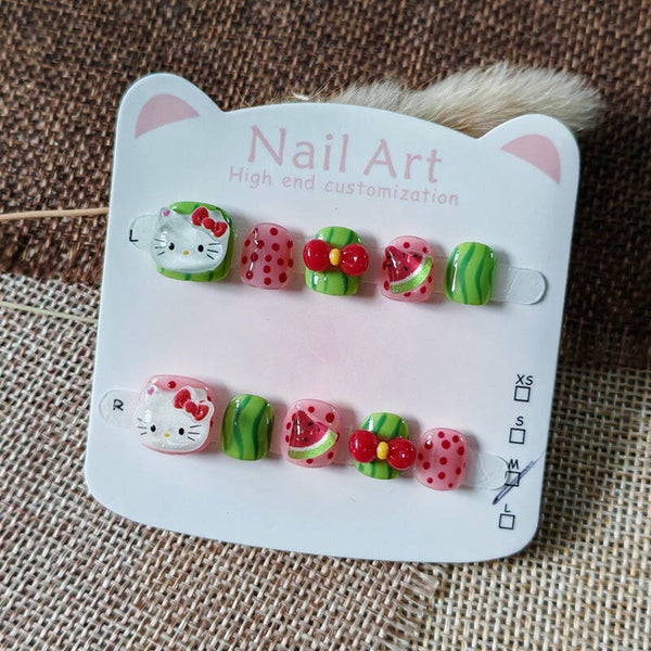 Cool Watermelon Hello Kitty