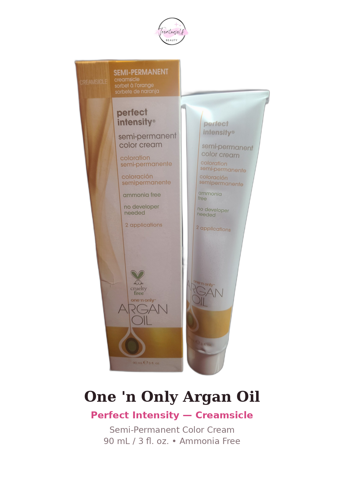Argan Oil Hair Color