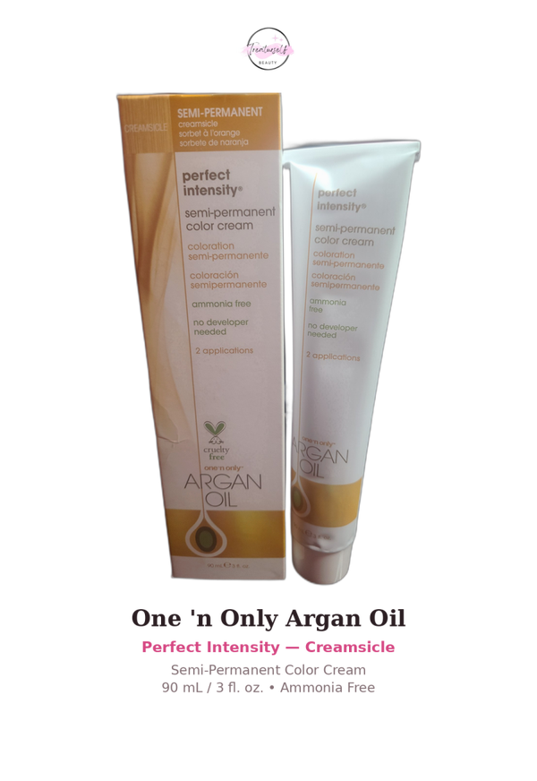 Argan Oil Hair Color