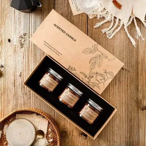 Smokeless fragrance gift box