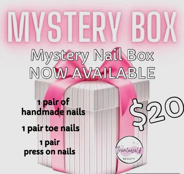 Mystery Nail Kits Box