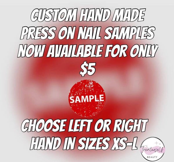 Custom Nails Samples