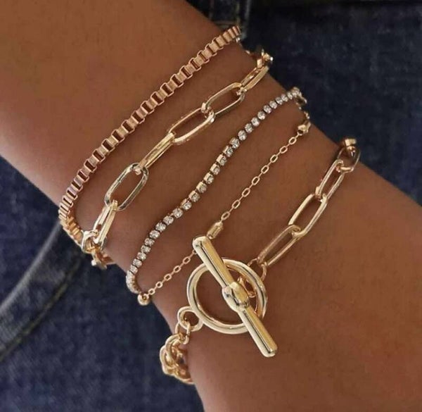 5 piece Bracelet Set