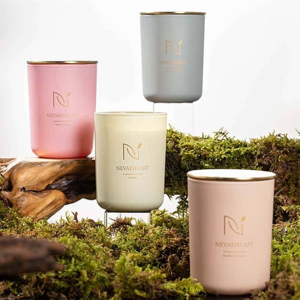 Scented candle for relaxation | Morandi Color Fragrance