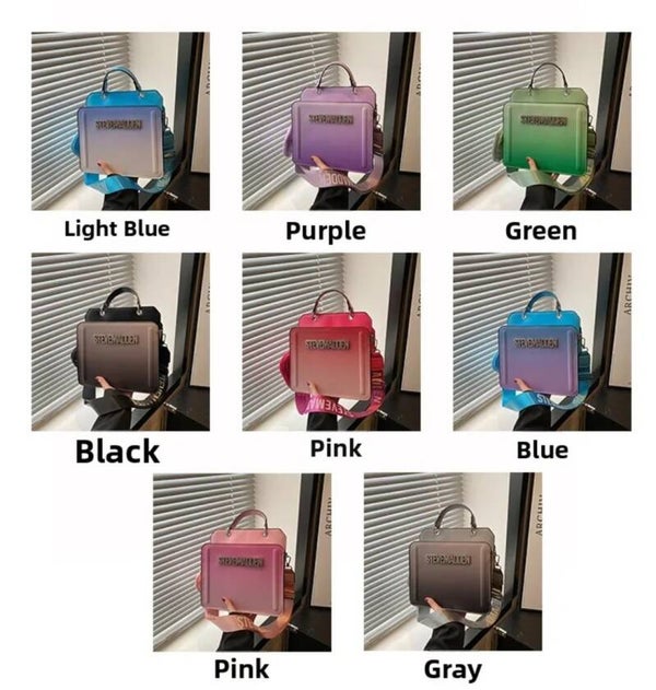 Handbag PU Leather with a Mini Coin Pouch