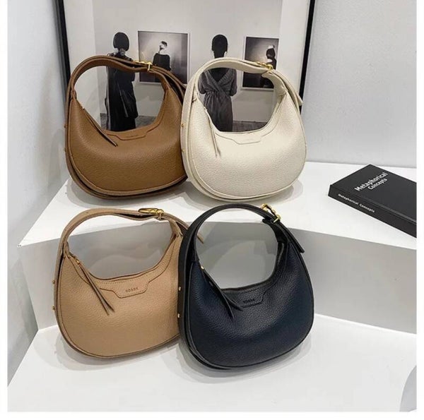 Women Half Moon Hobo Bag