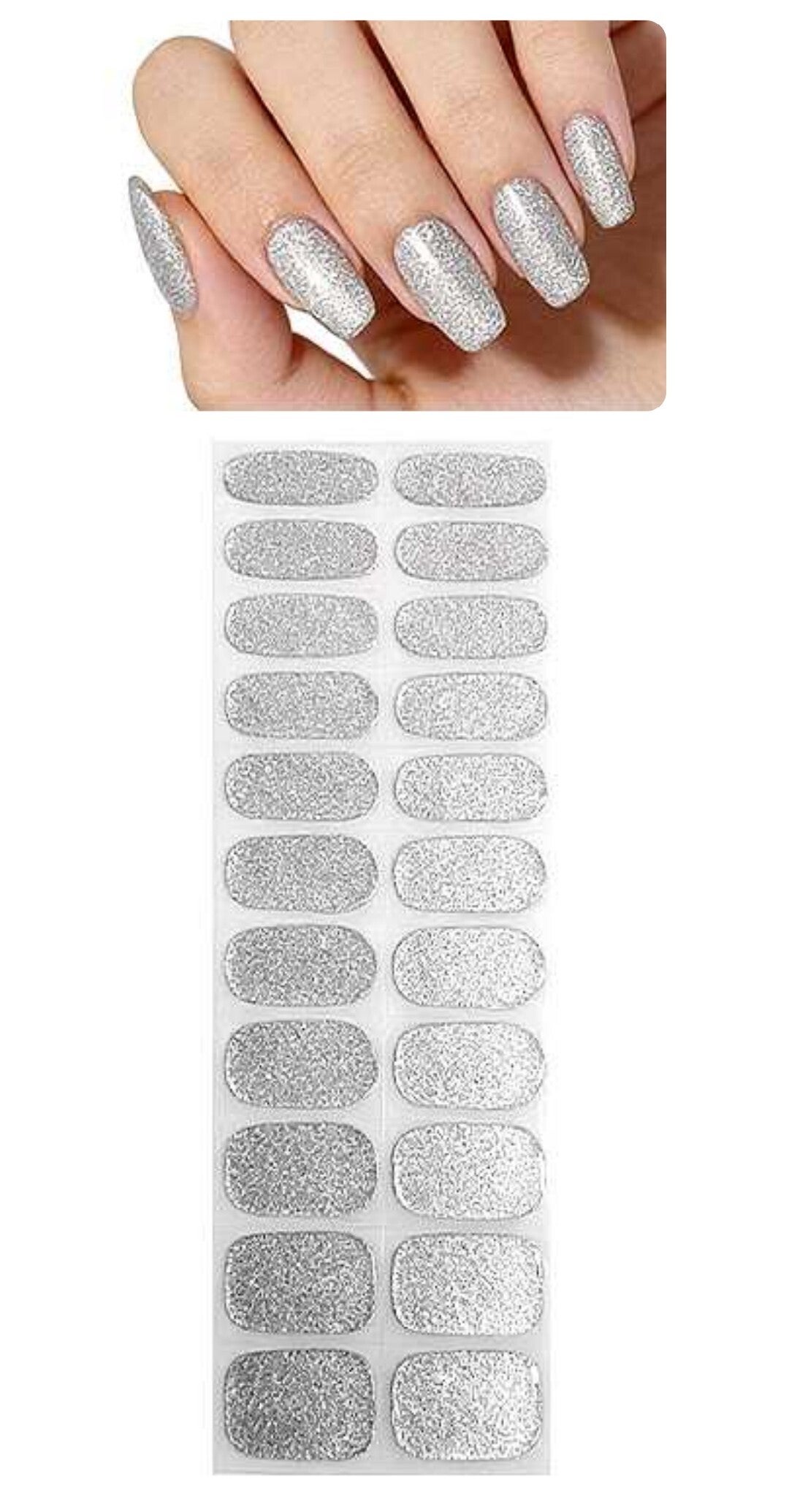 Silver Glitter