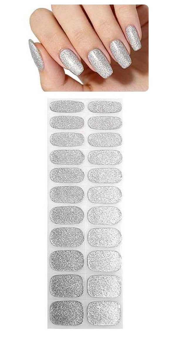 Silver Glitter