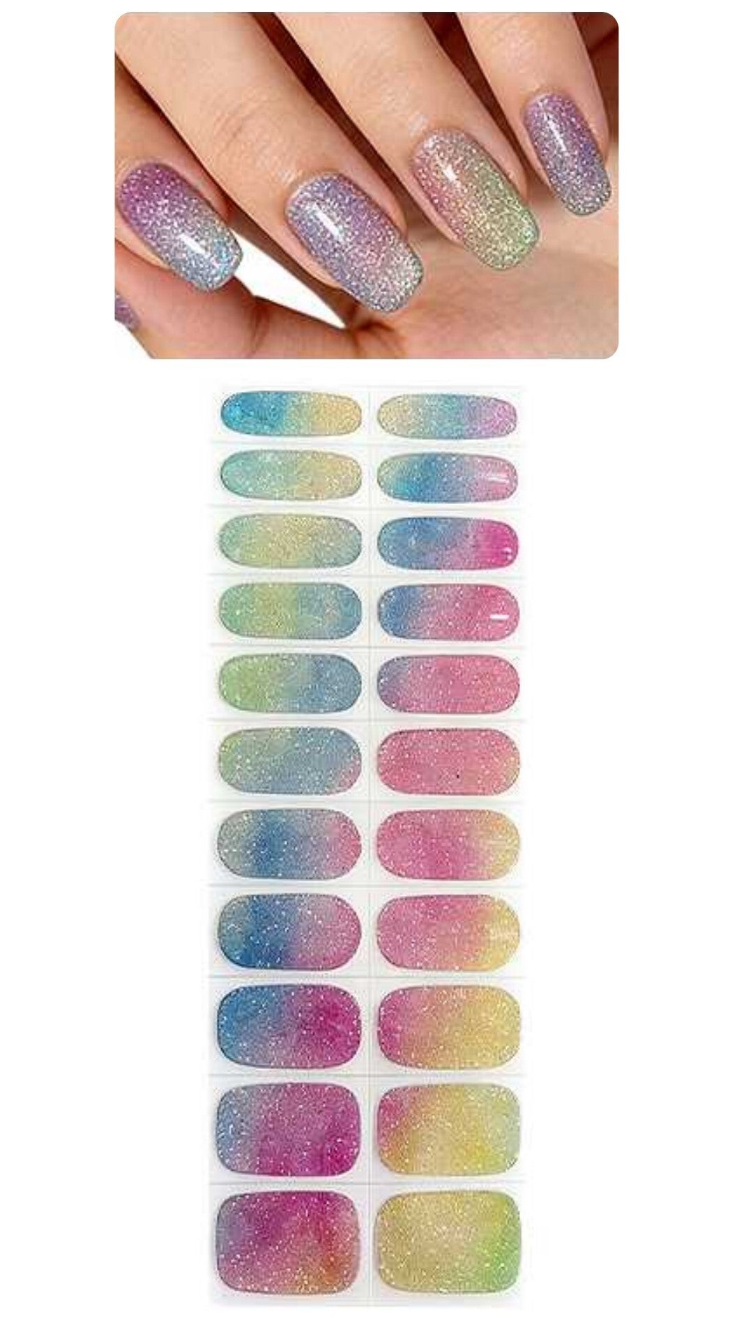 Rainbow Glitter