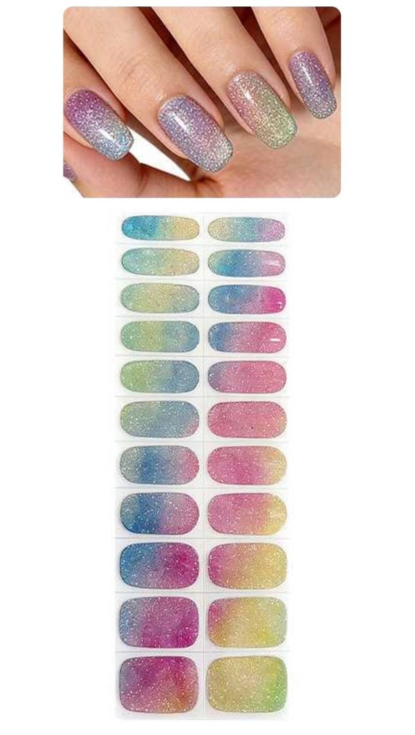 Rainbow Glitter