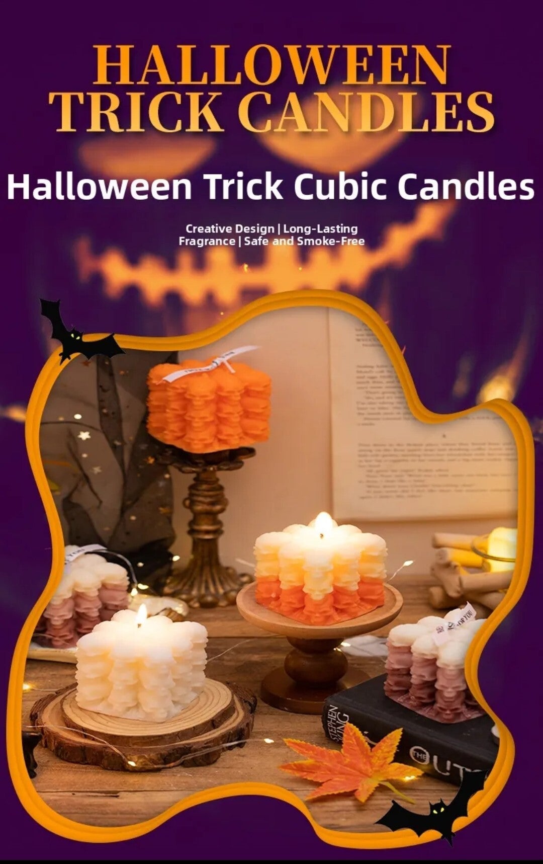 Halloween Scented Candle